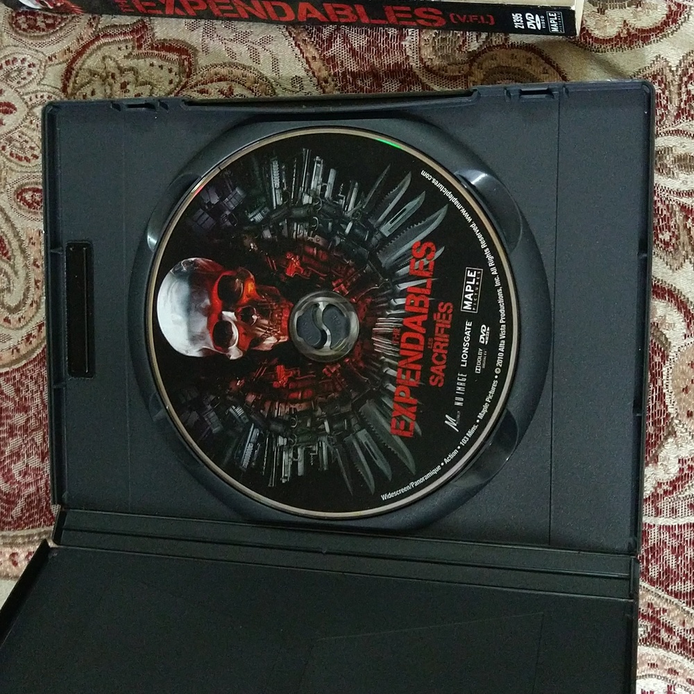 The Expendables DVD - Picture 3 of 6